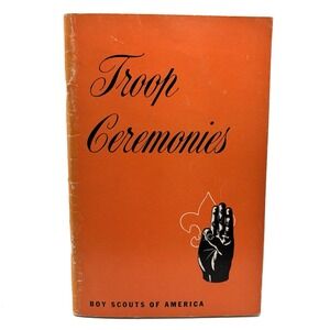 Troop Ceremonies 1959 Book     EBL